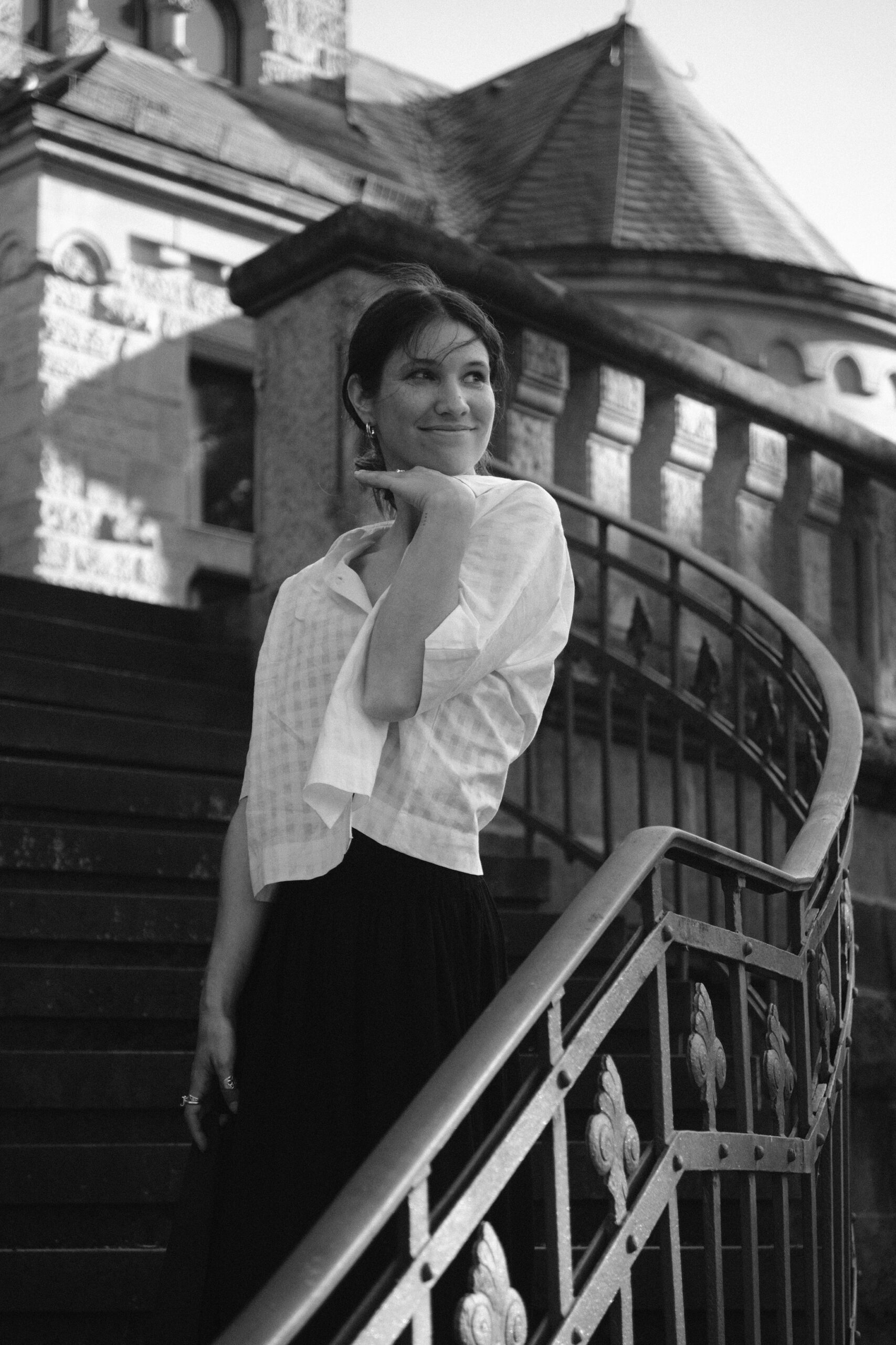 schwarz weiß Bild von Hester Pommerening